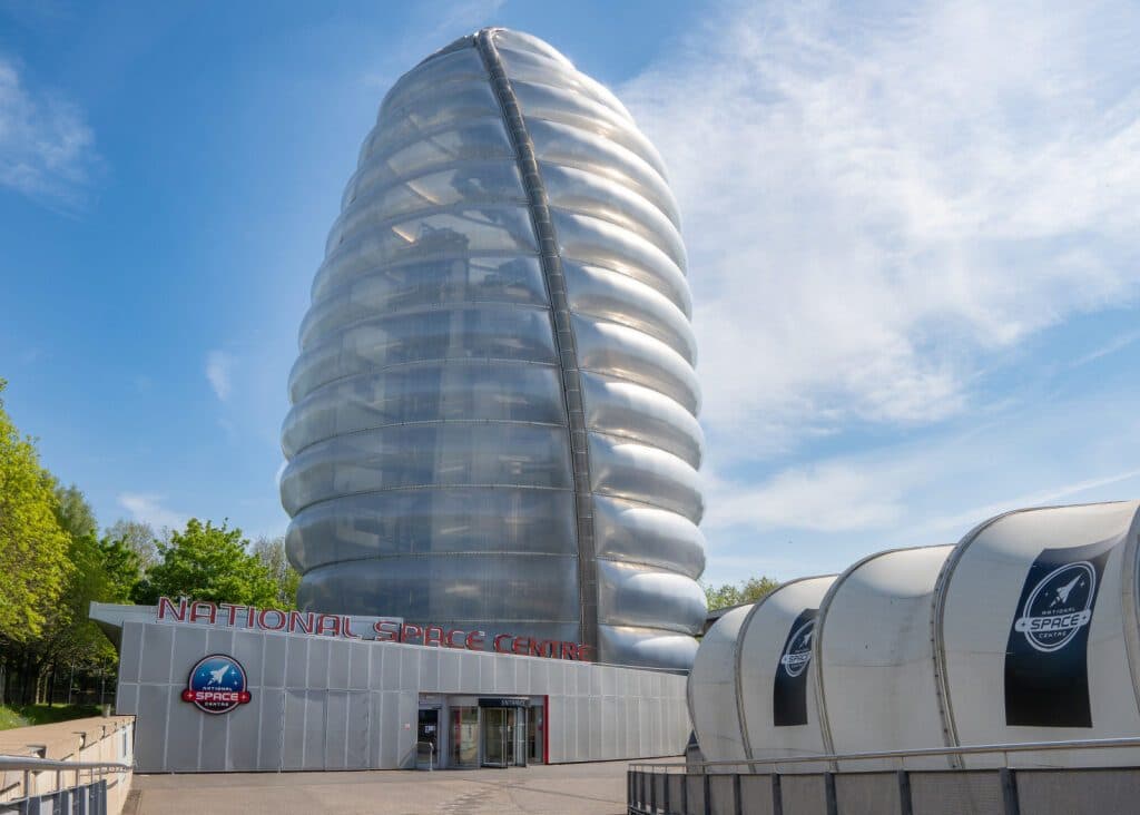 National Space Centre exterior building